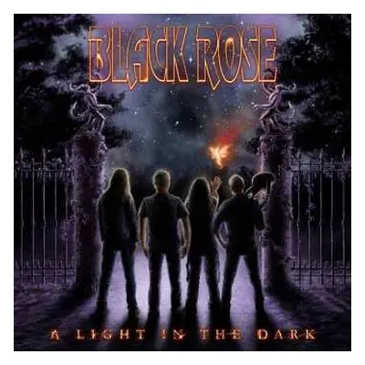 CD Black Rose: A Light In The Dark