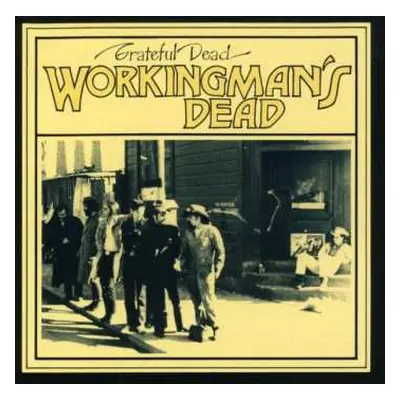 CD The Grateful Dead: Workingman's Dead