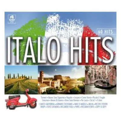 4CD/Box Set Various: Italo Hits: 60 Hits