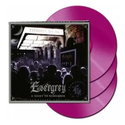 3LP Evergrey: A Night To Remember LTD | CLR