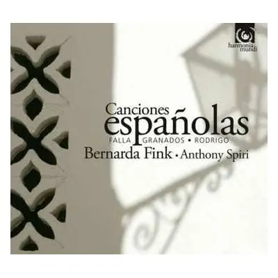 CD Bernarda Fink: Canciones Españolas