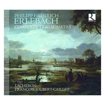 CD Philipp Heinrich Erlebach: Complete Trio Sonatas