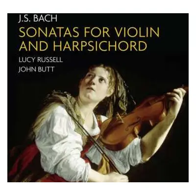 2CD Johann Sebastian Bach: Sonatas for violin and harpsichord