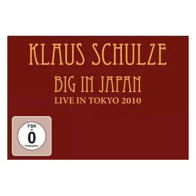 2CD/DVD Klaus Schulze: Big In Japan (Live In Tokyo 2010)