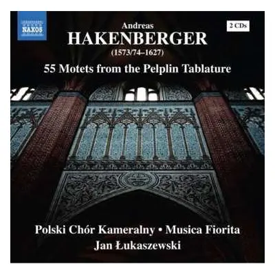 2CD Andrzej Hakenberger: 55 Motets From The Pelplin Tablatur