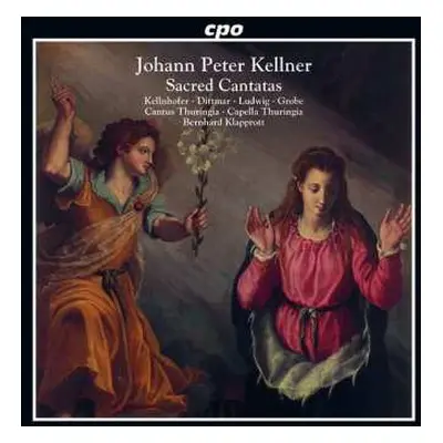 CD Cantus Thuringia: Sacred Cantatas