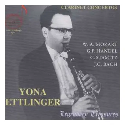 CD Wolfgang Amadeus Mozart: Yona Ettlinger - Legendary Treasures Vol.1