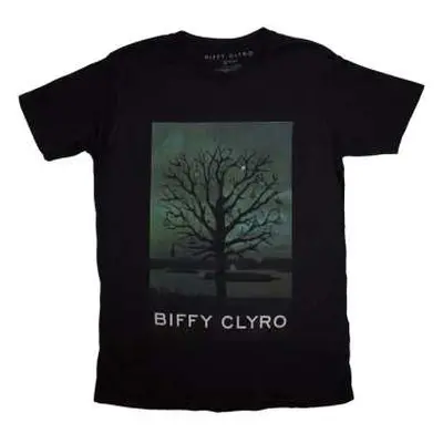 Biffy Clyro Unisex T-shirt: Black Chandelier (x-large) XL