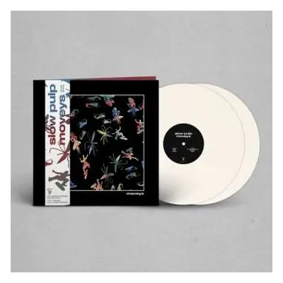 2LP Slow Pulp: Moveys (deluxe Edition White Vinyl)