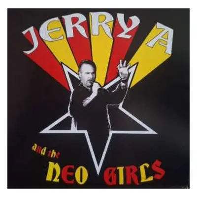 SP Jerry A & The Neo Girls: Hammer Song / Spectre At The Feast 7 Single