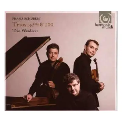 2CD Franz Schubert: Trios Op. 99 & 100