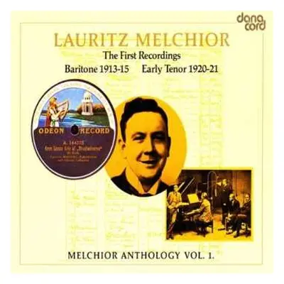 2CD Lauritz Melchior: Melchior Anthology 1