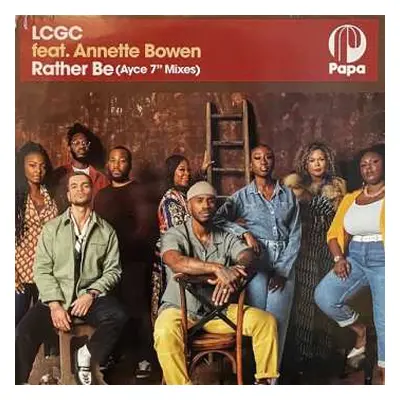 SP London Community Gospel Choir: Rather Be (Ayce 7" Mixes)