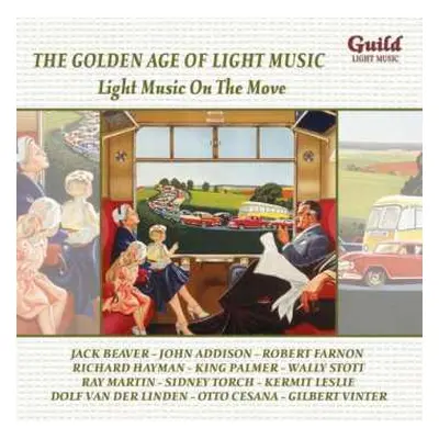 CD Various: Light Music On The Move