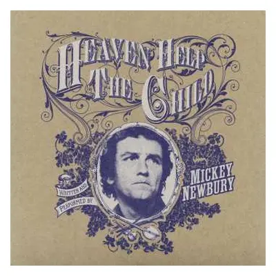 SP Mickey Newbury & Bill Callahan: Heaven Help The Child (reissue) (limited Indie Edition)