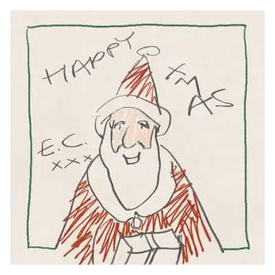 2LP Eric Clapton: Happy Xmas CLR