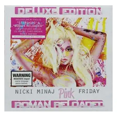 CD Nicki Minaj: Pink Friday: Roman Reloaded DLX