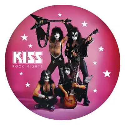 LP/SP Kiss: Rock Nights (7" Pic Disc)