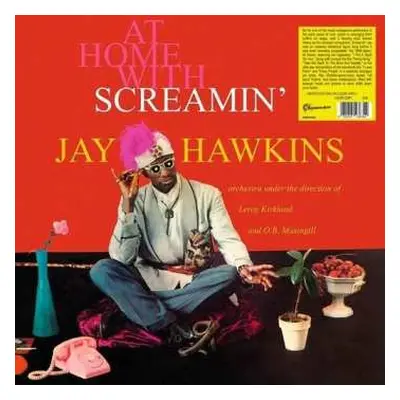 LP Hawkins,jay Screaming: At Home With Screamin' Jay Hawkins