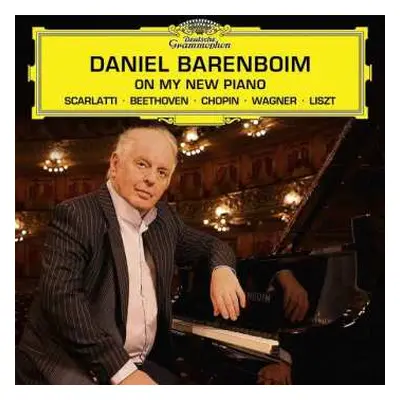 CD Daniel Barenboim: On My New Piano