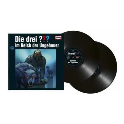 2LP Hendrik Buchna: Die Drei ??? 195 - Im Reich Der Ungeheuer LTD