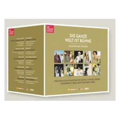 DVD Various: Klassiker Des Theaters - Die Ganze Welt Ist Bühne