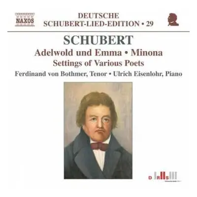 CD Franz Schubert: Schubert: Settings Of Various Poets