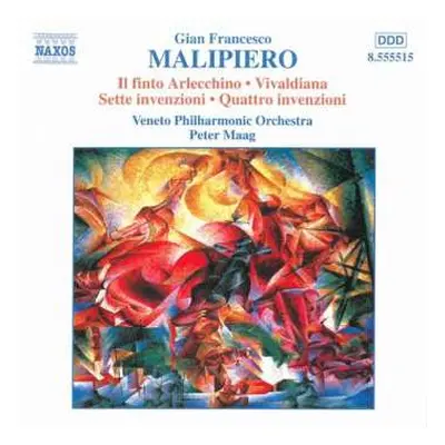 CD Peter Maag: Il Finto Arlecchino • Vivaldiana • Sette Invenzioni • Quattro Invenzioni