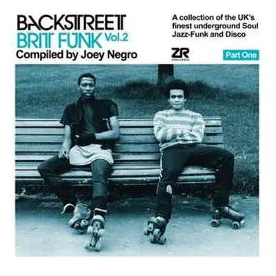 2LP Joey Negro: Backstreet Brit Funk Vol. 2 (A Collection Of The UK's Finest Underground Soul, J