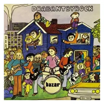 CD Bazar: Drabantbyrock