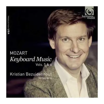 2CD Wolfgang Amadeus Mozart: Klaviersonaten Vol.5 & 6