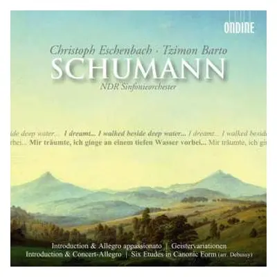 CD Christoph Eschenbach: Schumann