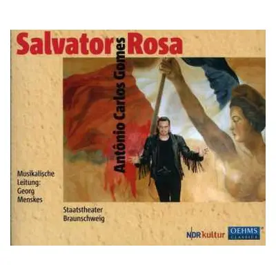 2CD Antonio Carlos Gomes: Salvator Rosa