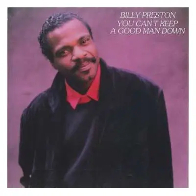 LP Billy Preston: You Can't Keep A Good Man Down CLR | LTD | NUM