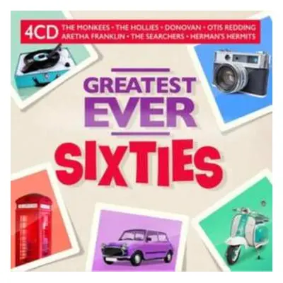 4CD Various: Greatest Ever Sixties