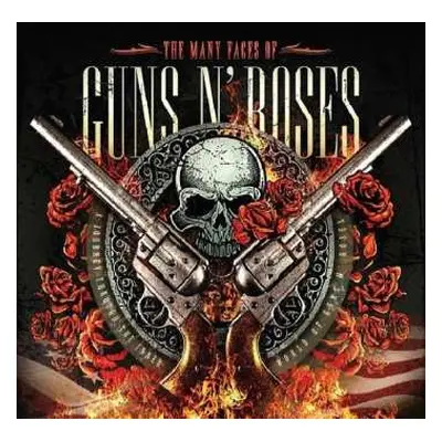 3CD Various: The Many Faces Of Guns N' Roses