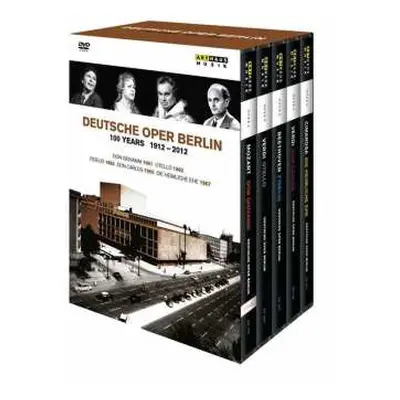 DVD Various: Deutsche Oper Berlin - 100 Jahre