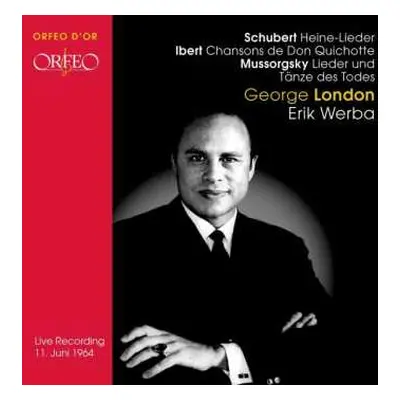 CD Franz Schubert: George London Singt Lieder