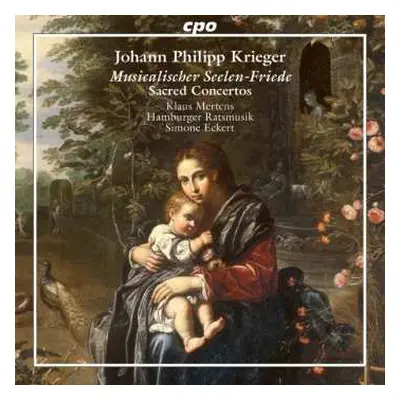 CD Klaus Mertens: Musicalischer Seelen-Friede (Sacred Concertos)