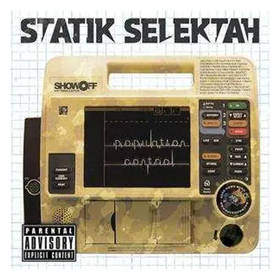 2LP Statik Selektah: Population Control LTD | NUM