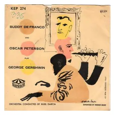 CD Oscar Peterson: Buddy Defranco - Play Gershwin