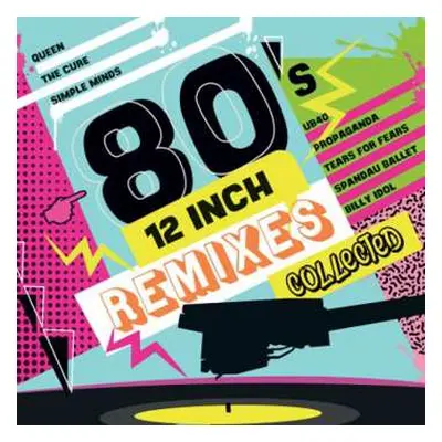 3LP Various: 80‘s 12 Inch Remixes Collected