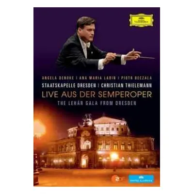 DVD Thielemann/staatskapel.dre: Leh R Gala From Dresden