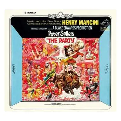 LP Henry Mancini: The Party (Music From The Film Score) LTD