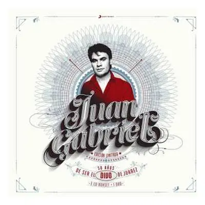 3CD/DVD Juan Gabriel: 50 Años De Ser El Divo De Juárez LTD