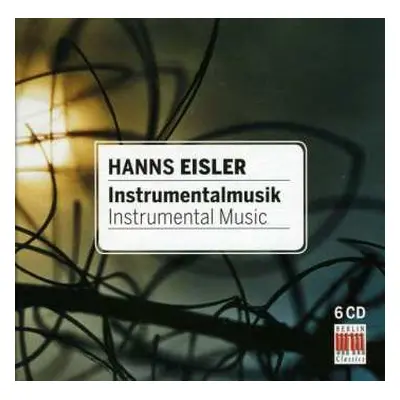 CD Hanns Eisler: Instrumentalmusik