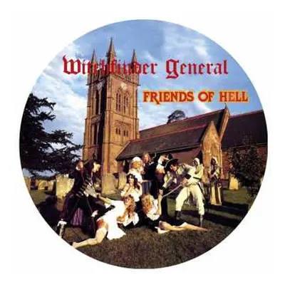 LP Witchfinder General: Friends Of Hell PIC