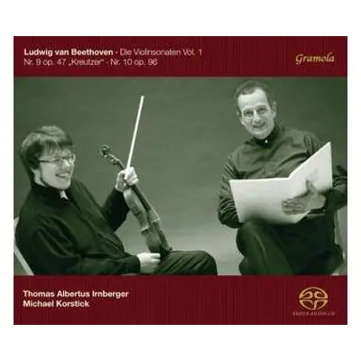 SACD Ludwig van Beethoven: Violinsonaten Vol.1