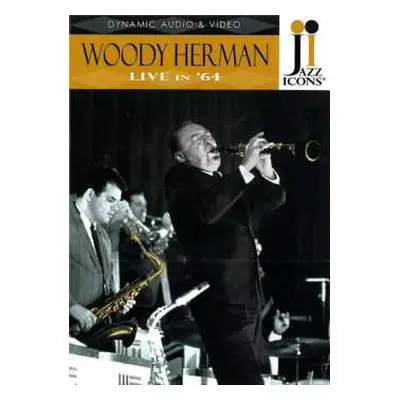 DVD Woody Herman: Live In ‘64