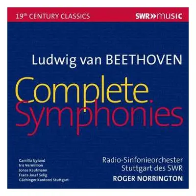 5CD Ludwig van Beethoven: Complete Symphonies